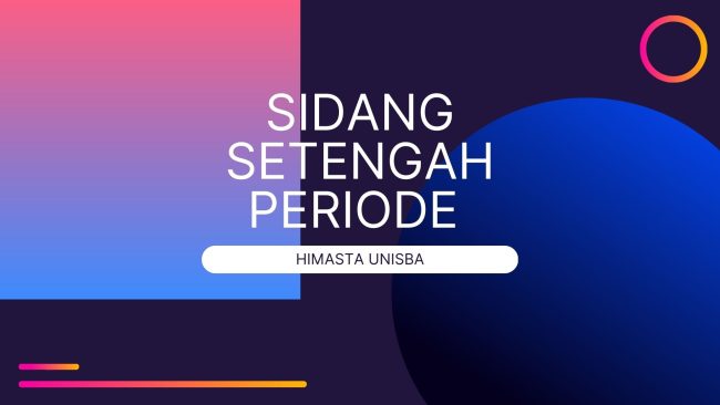 Sidang Setengah Periode (1)
