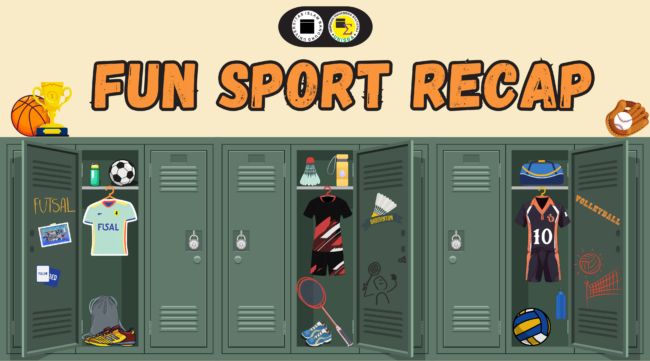 Header fun sport recap