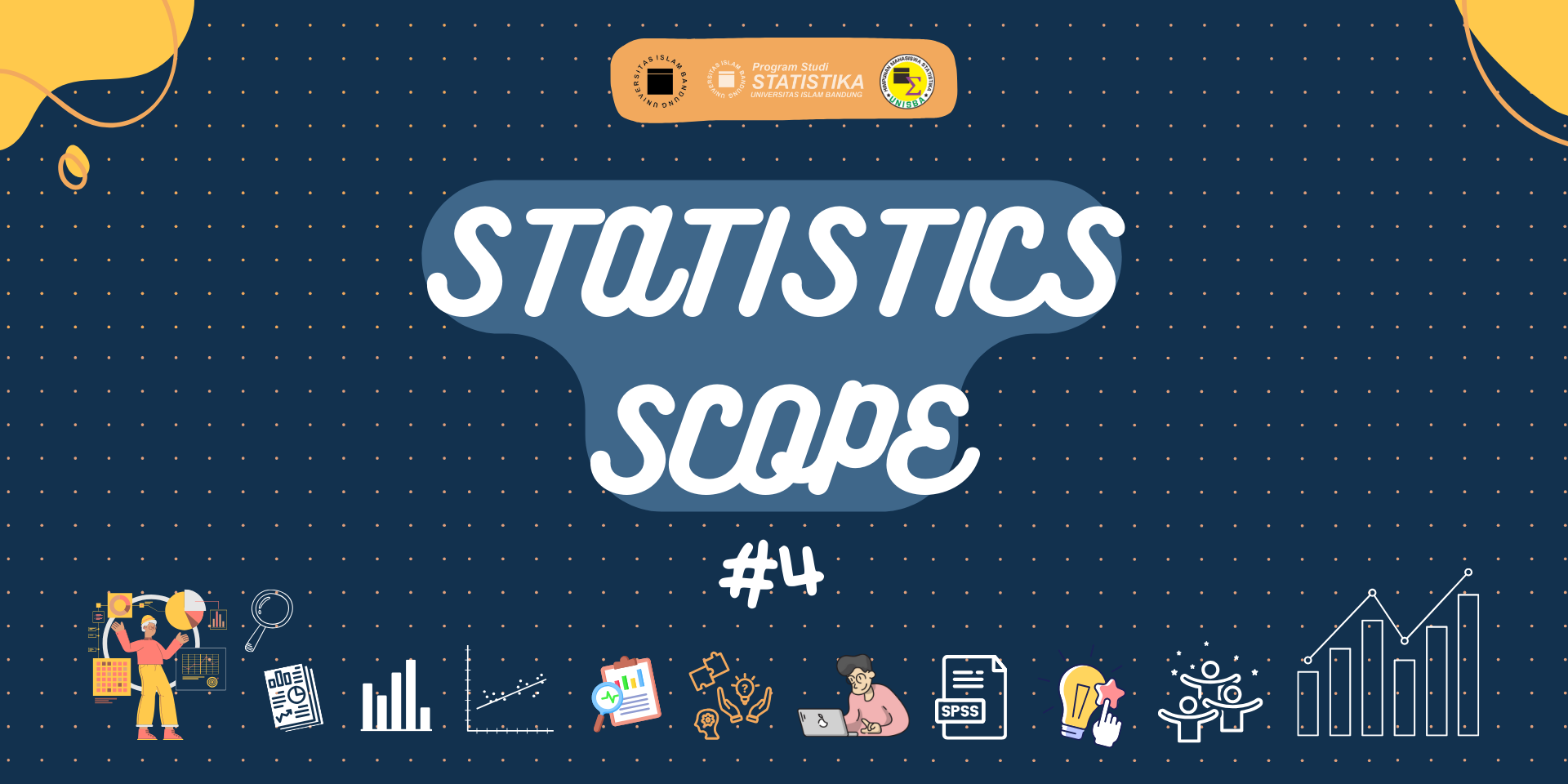 Statistics Scope : Analisis Korelasi – Himpunan Mahasiswa Statistika