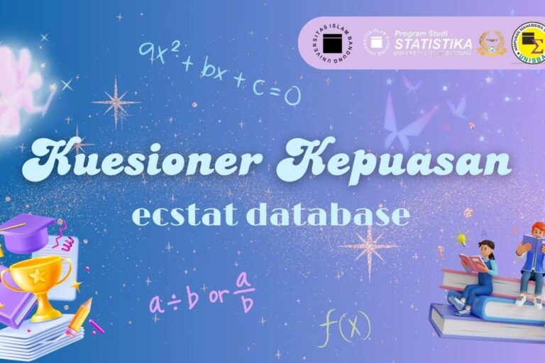 kuesioner kepuasan ecstat database