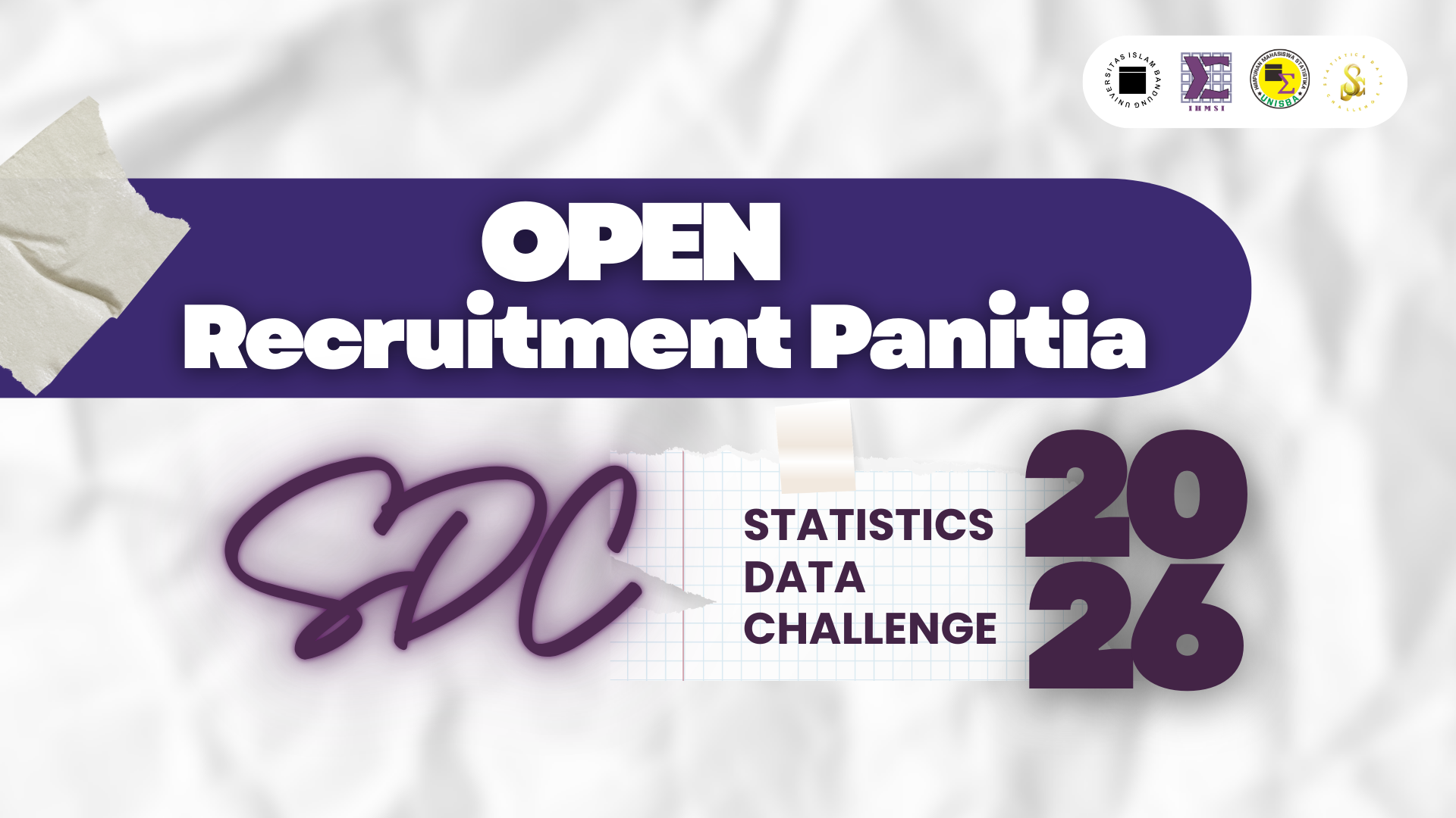 Header Website Oprec SDC 2026