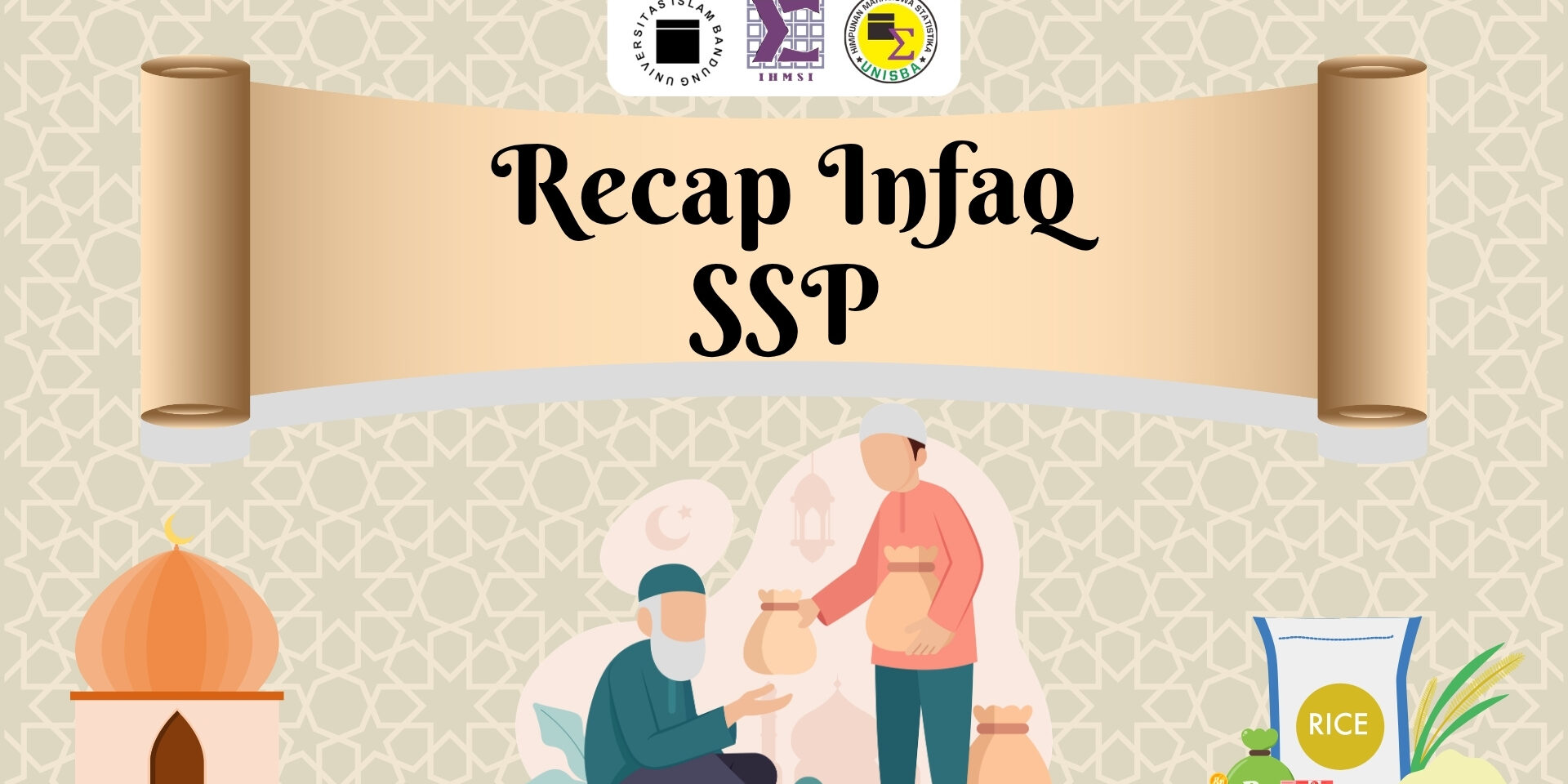 header recap ssp infaq